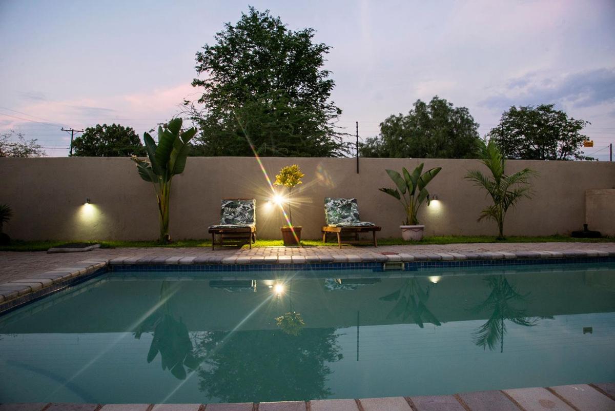 Peaconwood Boutique Villa Palapye ภายนอก รูปภาพ