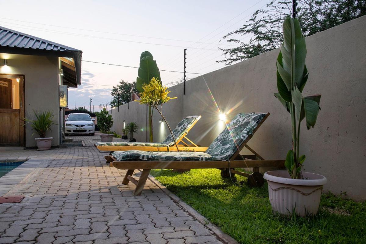 Peaconwood Boutique Villa Palapye ภายนอก รูปภาพ