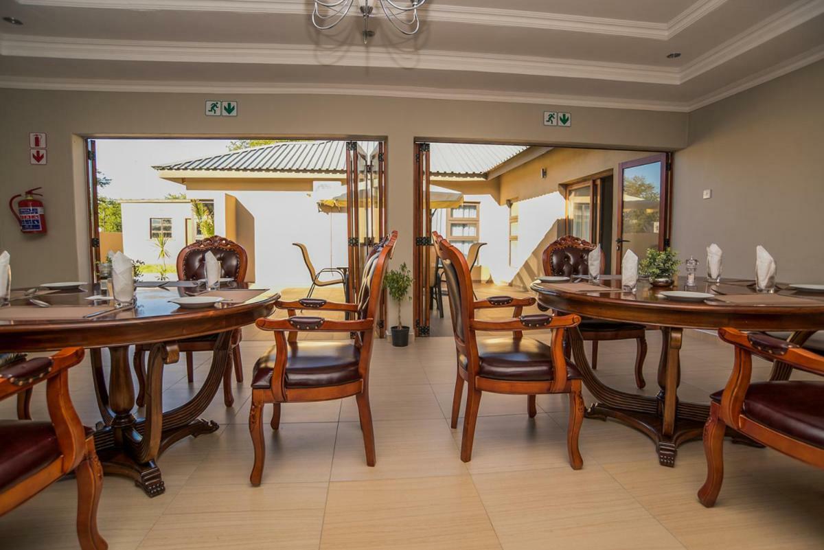 Peaconwood Boutique Villa Palapye ภายนอก รูปภาพ