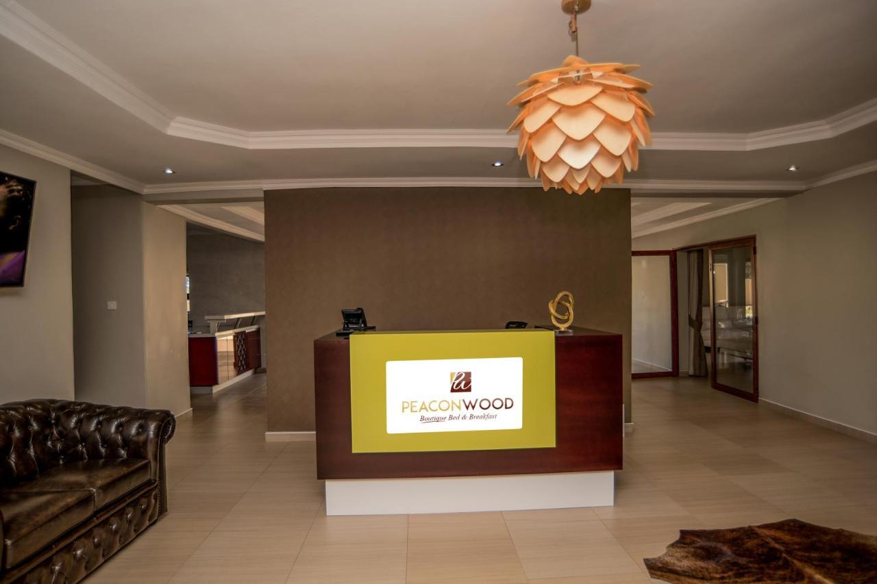 Peaconwood Boutique Villa Palapye ภายนอก รูปภาพ